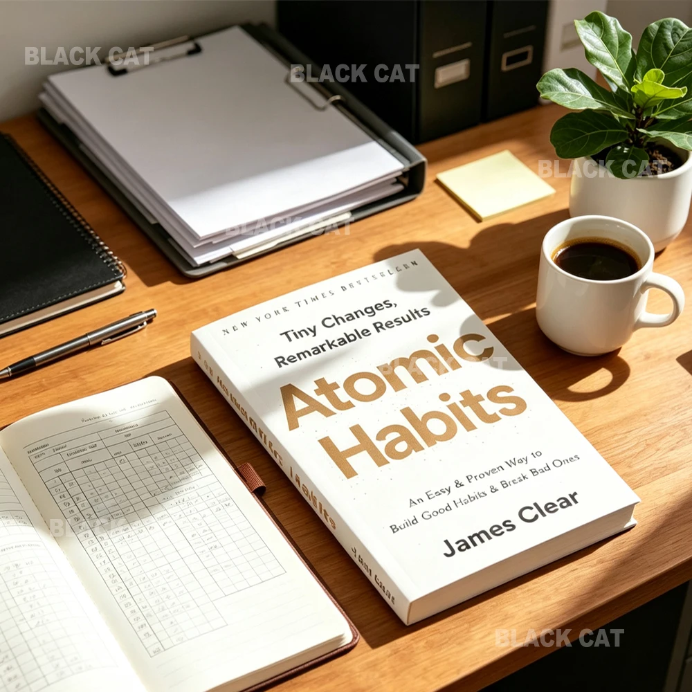 Atomic Habits By James Clear An Easy Proven Way To Build Good Habits Break Bad Ones Self-improvement Book Self-management view 2