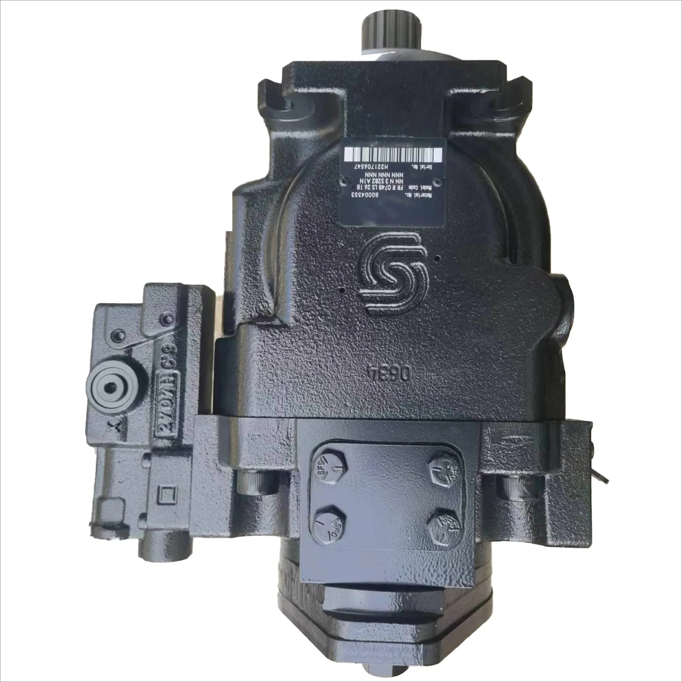 

FRR Hydraulic Open Circuit Axial Piston Pump FR-R-074B-LS-26-18-NN-N-3-S1B2-A1N-NNN-NNN-NNN FRR074BLS2520NNN3S1N4A1N AAANNNNNN