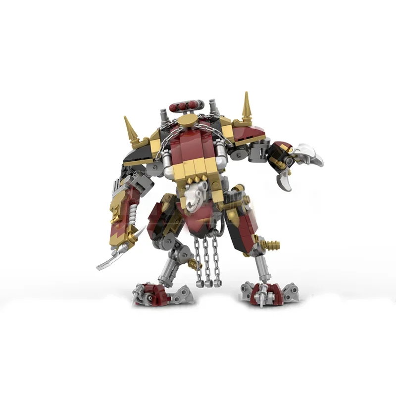 เกมยอดนิยมรุ่น Moc อาคารอิฐค้อน Battle Mech คอลเลกชันเทคโนโลยี Modular Blocks ของขวัญของเล่นคริสต์มาส DIY ชุด II