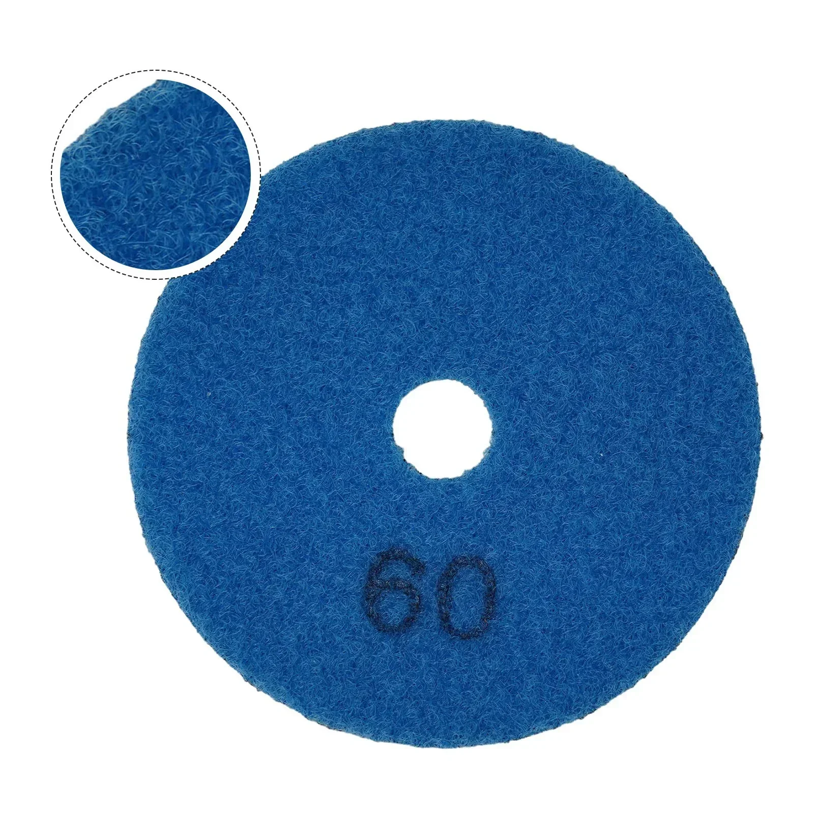 

3Inch Electroplated Diamond Dry Polishing Pad Electroplated Sanding Pads Grinding Disc For Glass Granite Marble Concrete