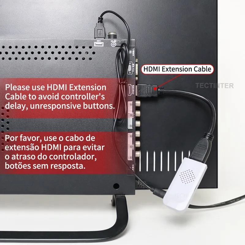 ريترو لعبة فيديو وحدة تحكم Hd TV لعبة عصا تحكم لاسلكية بنيت في 5532 ألعاب Handhled لعبة لاعب غمبد ل SNES ل NES