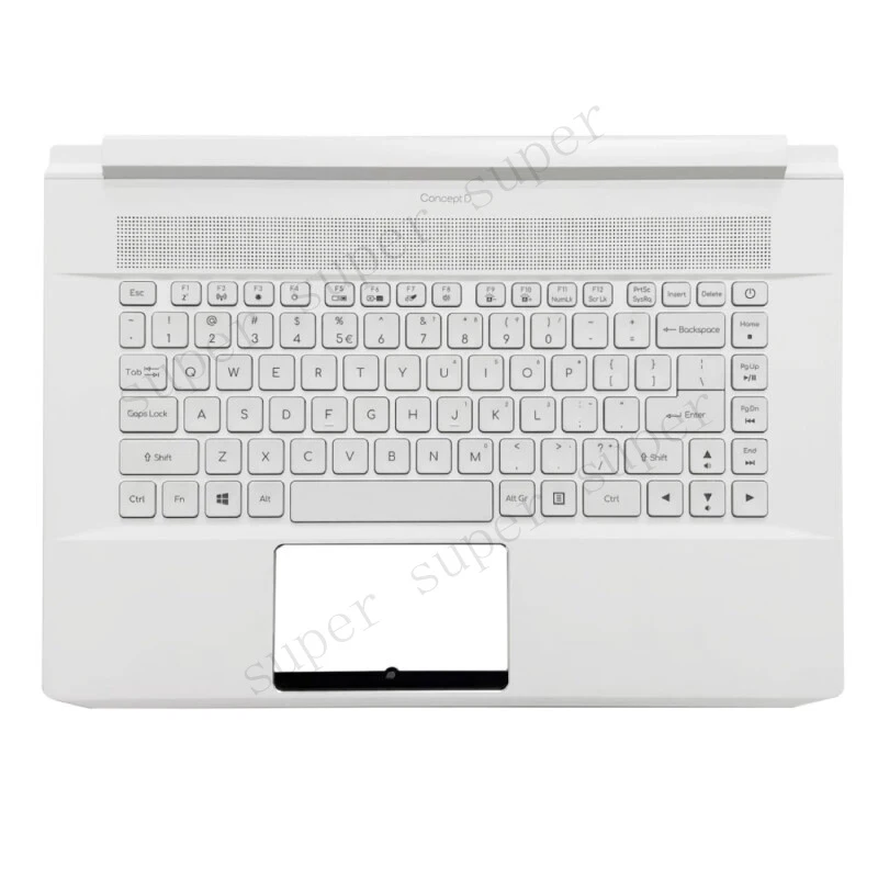 

S+ New Palmrest for ACER ConceptD 7 CN715-71 6B.C4HN1.028 White with US Keyboard