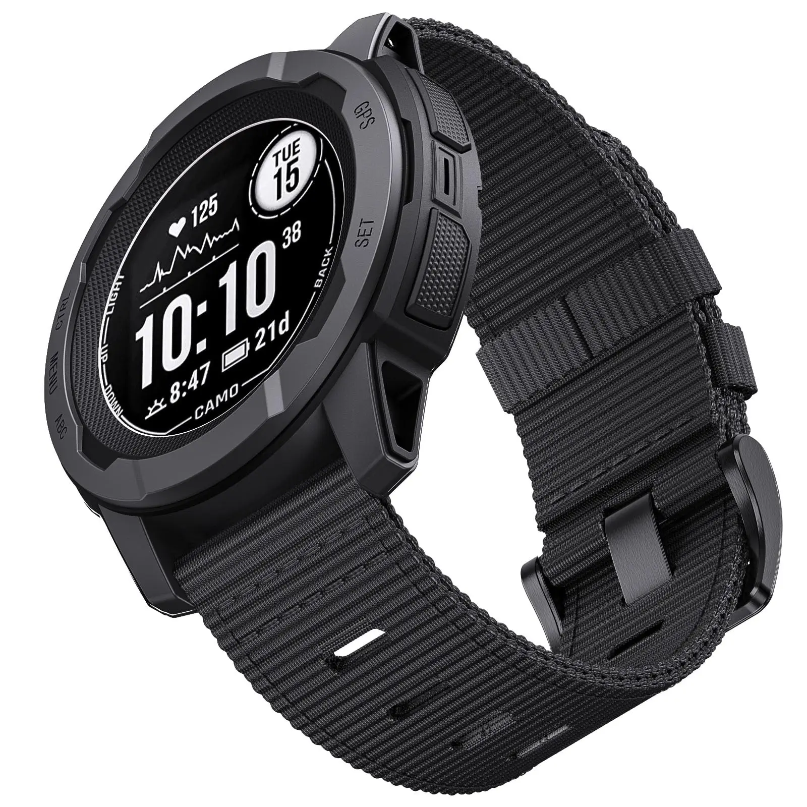 yZ[z22 ~[giCoh Garmin Instinct/Instinct 2 47 ~[g/Instinct 3 45 ~[gX|[cʋCXgbv Forerunner 970/965/955/745 oh