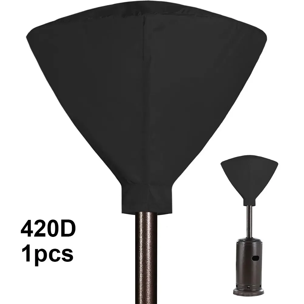 Custom Fit Patio Heater Accessory Patio Heater Cover Convenient Storage Bag Dustproof Protection Outdoor Protection