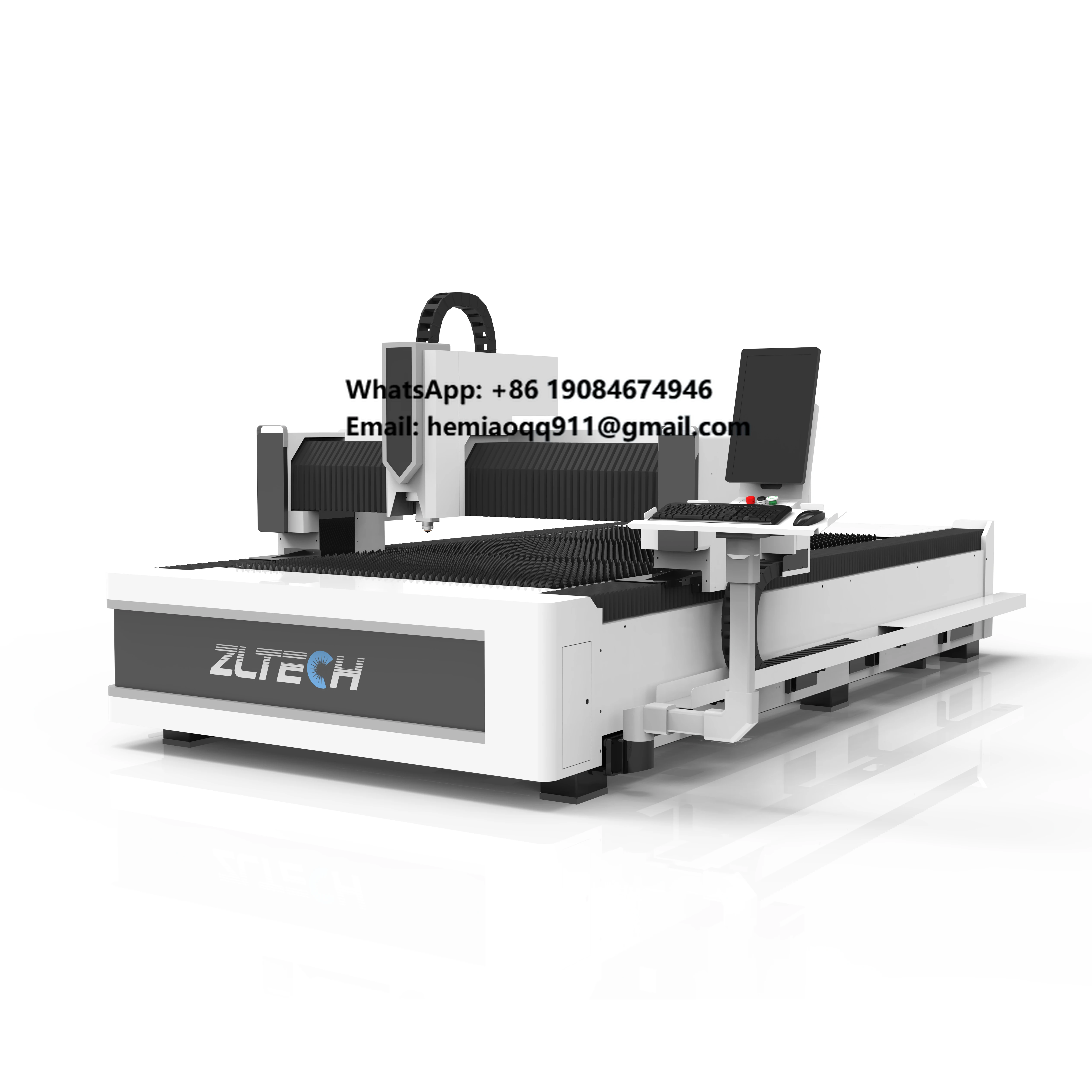 Fiber  Cutting Equipment for Metal Fabrication - Sheet Metal Lasr Cutter for Stainless Steel Carbon Steel Aluminum