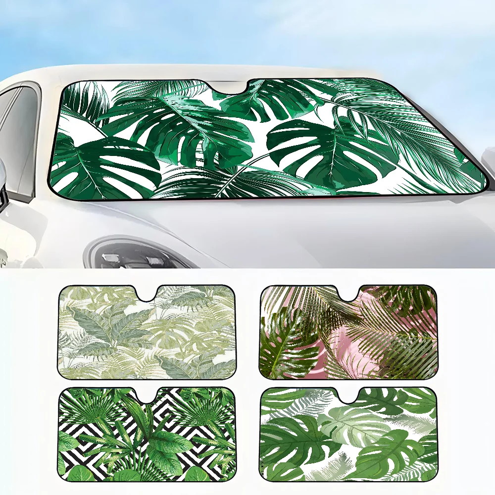 

Листья, автомобильная солнечная защита, солнцезащитный козырек на лобовое стекло с подогревом, автомобильное окно, крышка на лобовое стекло, солнцезащитный козырек, авто солнцезащитный козырек