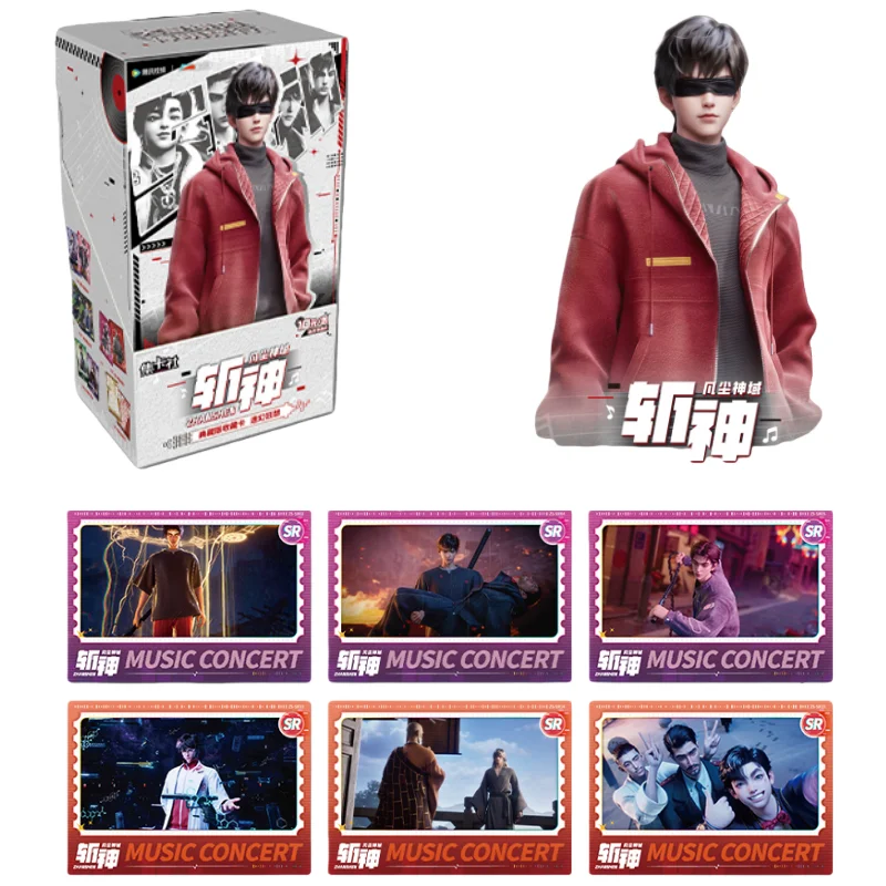 

Официальная подлинная коллекционная карта из общества Shuka: Zhan Shen's Ordinary Dust Divine Domain Collection Edition, детские игрушки