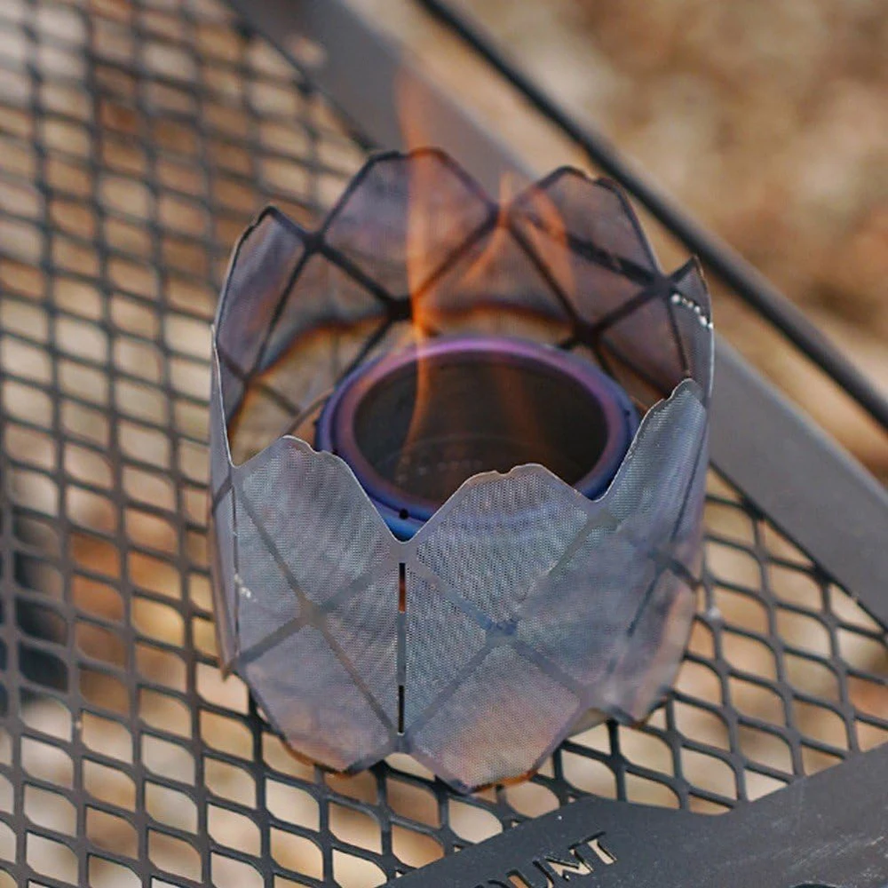 Alcohol Stove Winds…