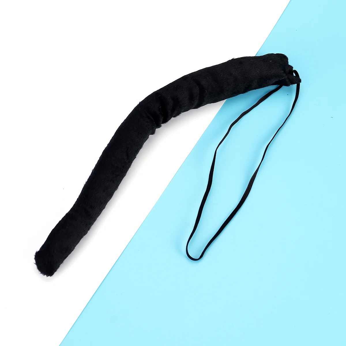 

3Pcs Child Cartoon Cat Costume Kit Breathable Ear Headband Bow Tie Tail Lightweight Comfortable for Theater Holiday