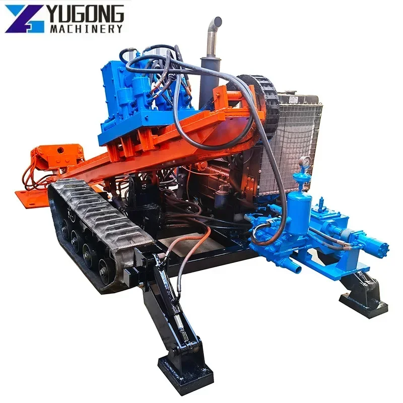 YG Portable Hydraulic Horizontal Directional Drill Rig Bore Hole Small Orientation System Drilling Rig Machine Manufacturer