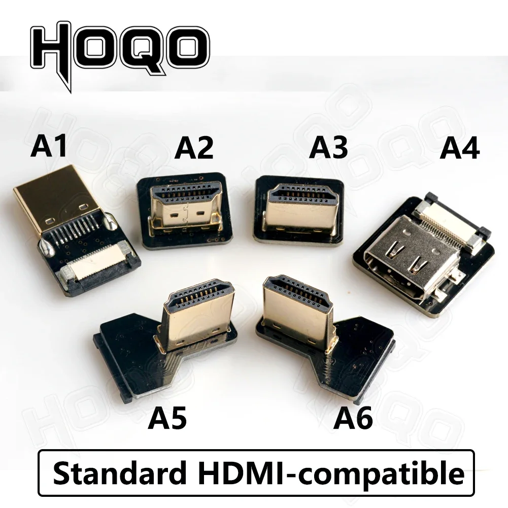 Kabel FPV zgodny z HDMI Micro/Mini HD-90 stopni Adapter FPC Ribbon Flat Pitch 20pin do projektora telewizyjnego Multicopter Antena Photog — zdjęcie 3