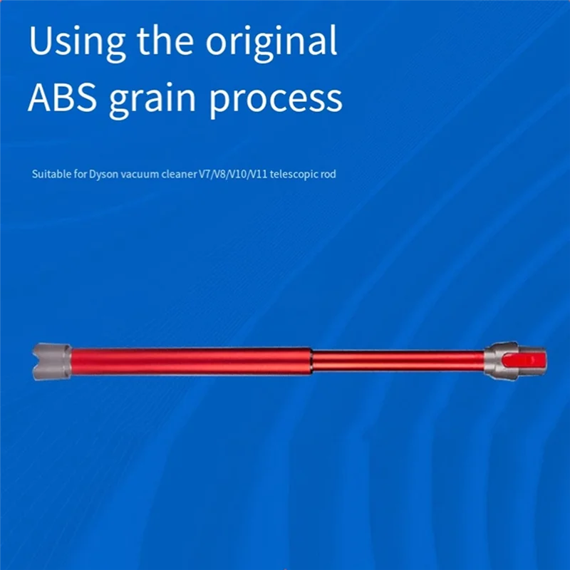 ABLE-Telescopic Extension Rod สําหรับ Dyson V7 V8 V10 V11 เครื่องดูดฝุ่นอุปกรณ์เสริมโลหะ Quick Release ท่อตรง B