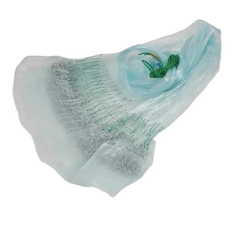 

Korean Fishing Nets PA Monofilament Double Knot Cast Net