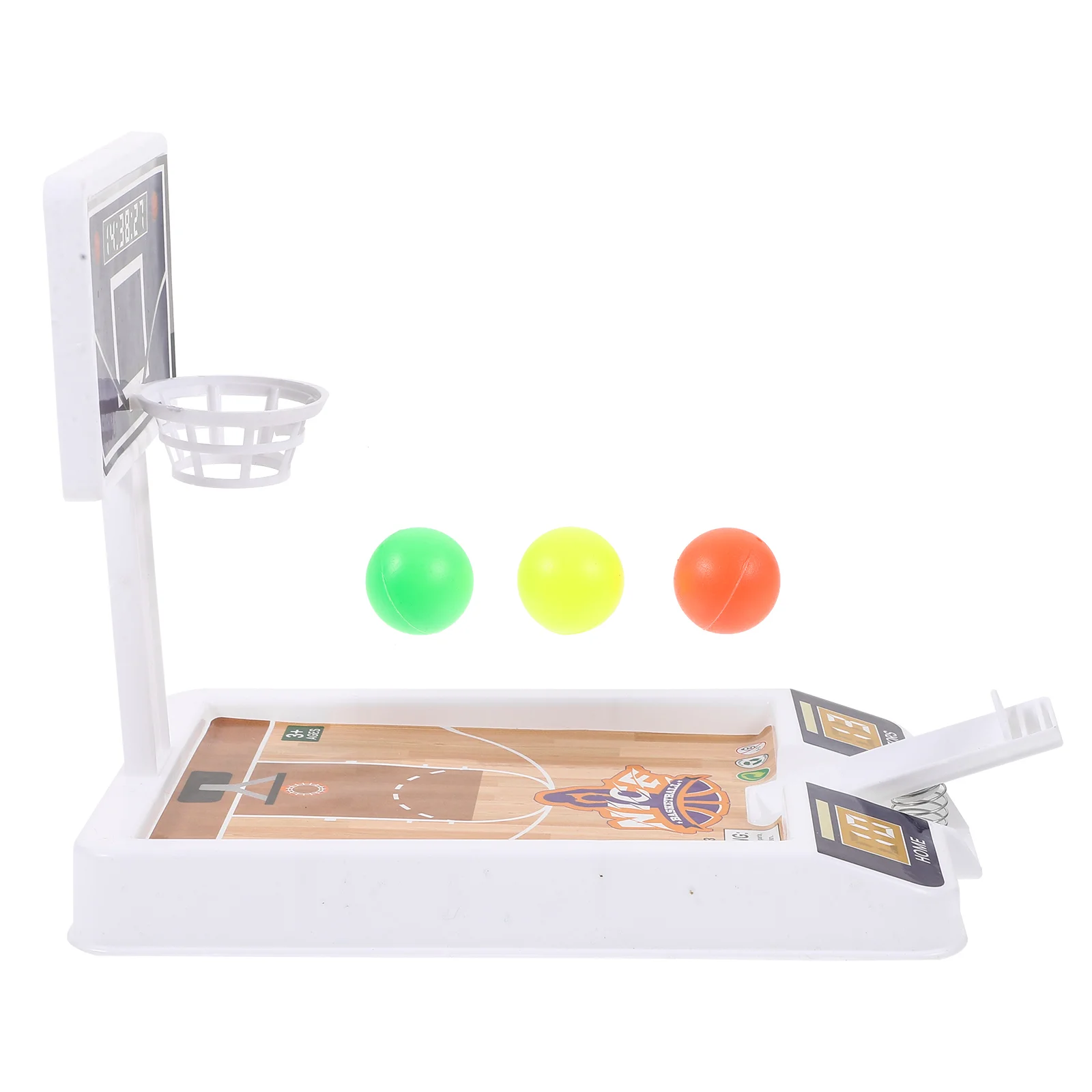 Basketball Toy Sports Small Table Indoor Hoop Mini Game Machine Toddler Tabletop Handheld Shoot Portable Desk