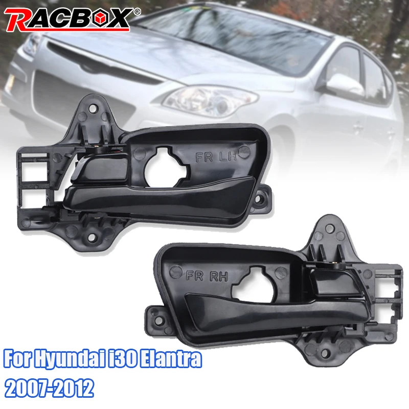 Left Right Interior Door Handle For Hyundai i30 FD Hatch Wagon Elantra 2007 2008 2009 2010 2011 2012 Inner Handle 82610-2L000