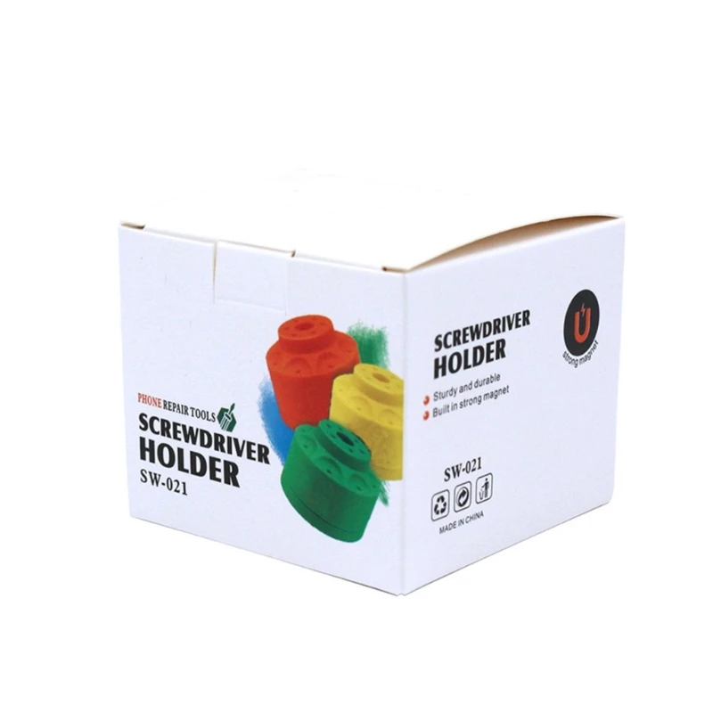 Efficient Tool Screwdriver Rotary Storage Box for Quick and Easy Access Dropship