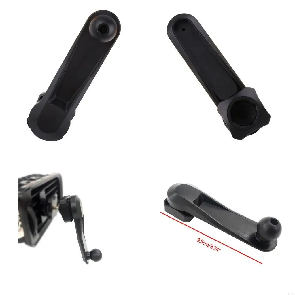 

F42D 17mm Ball Head Mount Bracket Extension Rod Car Air Outlet