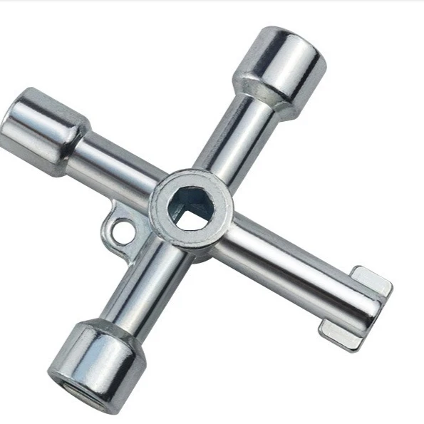 

Многофункциональный крестовый переключатель, квадратный ключ, универсальный треугольник из сплава для лифта, электрический шкаф, коробка, поезда, шкафа