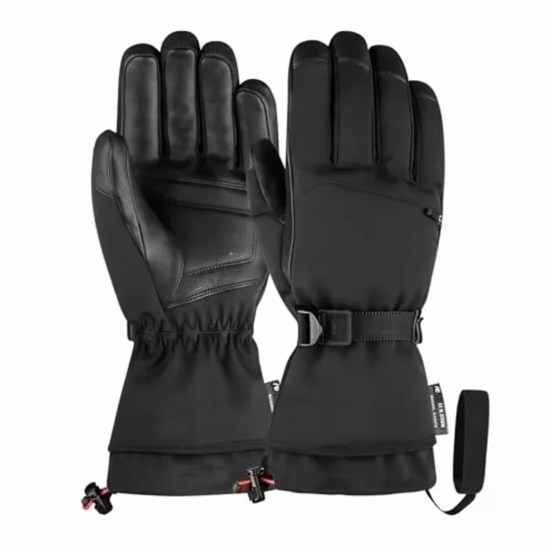 Airo Custom Full Finger Winter Gloves Self Heating Waterproof Touchscreen Cold Resistant Warm for Hiking Skiing Snowboarding