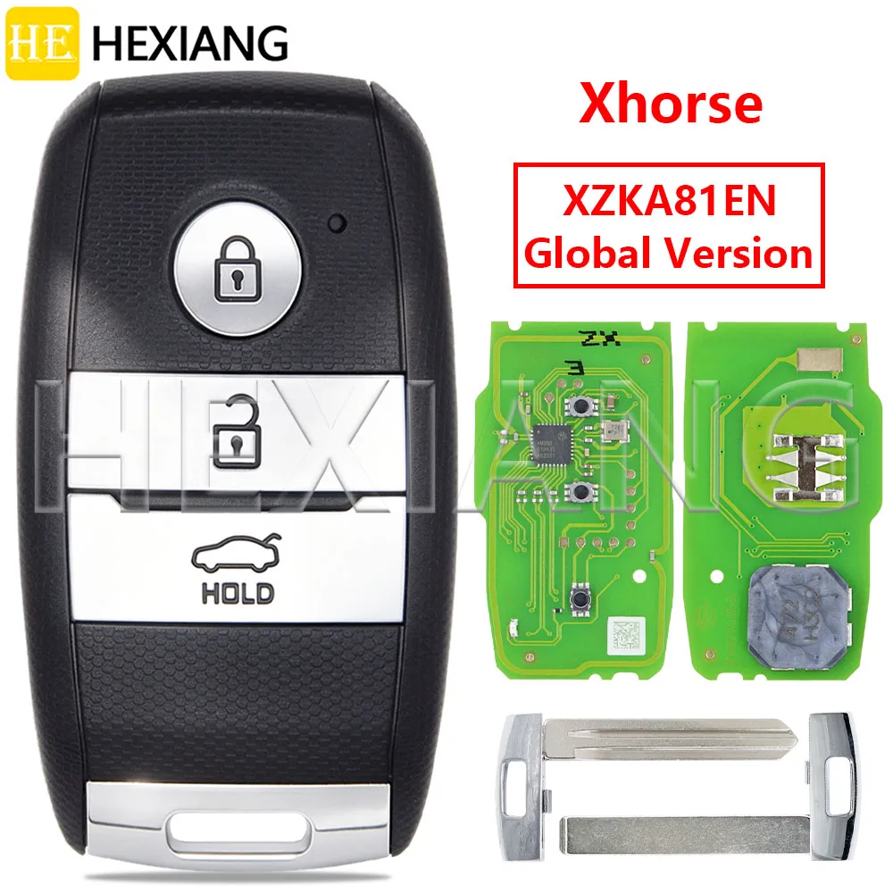 

HE Global Version VVDI Xhorse Universal Special Car Remote Key PCB Board XZKA81EN Or Shell Case For Hyundai KIA