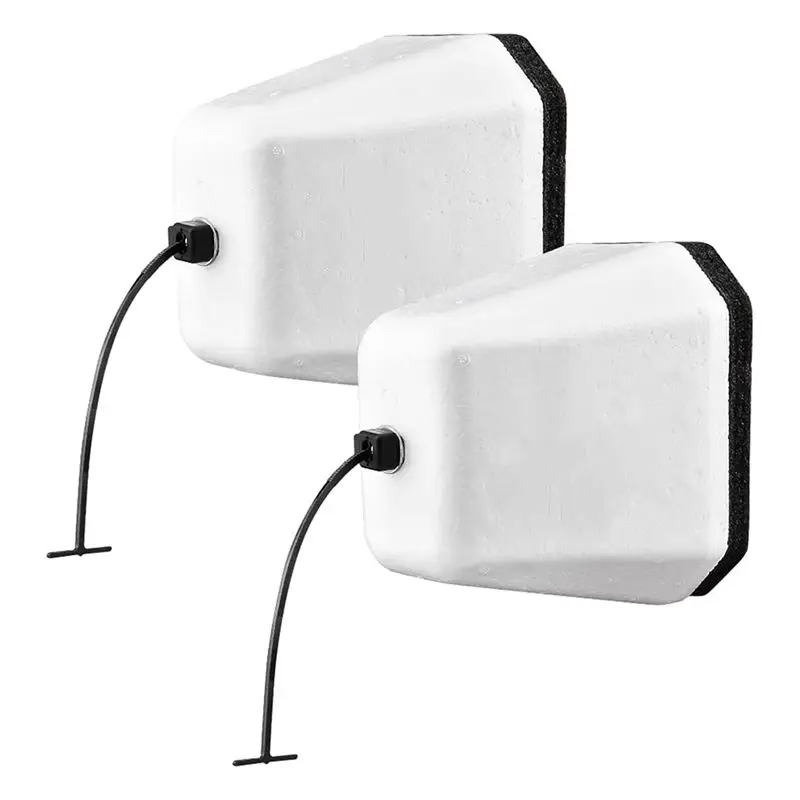 

Hot Trend-Outdoor Foam Faucet Cover, Winter Freeze Protection,Reusable Outdoor Hose Cover 2 Pack