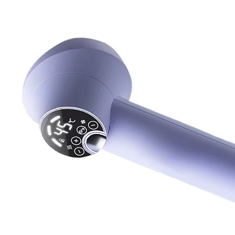 ABMH-Small Cat Dog Hair Dryer Dog Grooming Pet Hair Dryer For Small Animals Blow Dryer Blowing And Combing In One Purpler