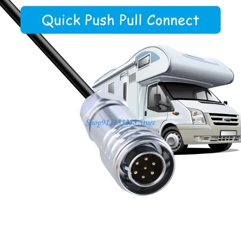 

G88D Metal LP16 Plug Electrical Power Adapter with LP12 Connector for Electronics