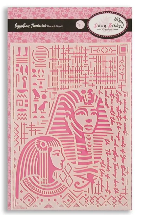 Majestic Motifs Desert Explorer Egyptian Border Queen Bird Flower Metal Cutting Dies Stamp Stencil Diy Greeting Card 2024 New