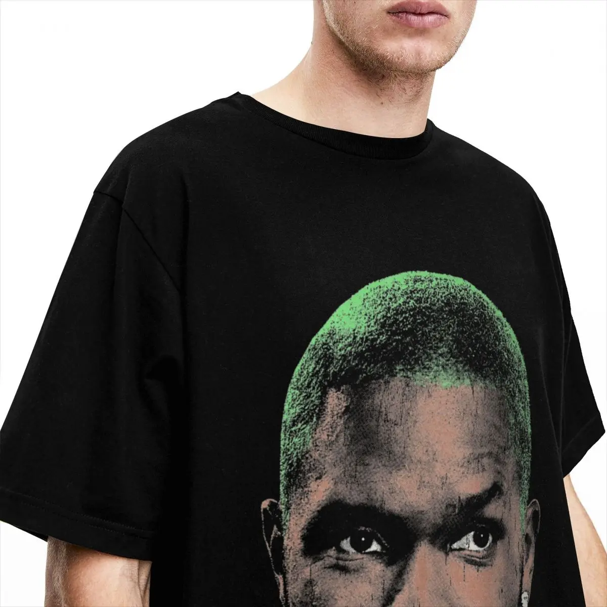 Funny Frank Oceans Head Rapper T-Shirts Men Women's Cotton Tees Shirt Big Size Clothing