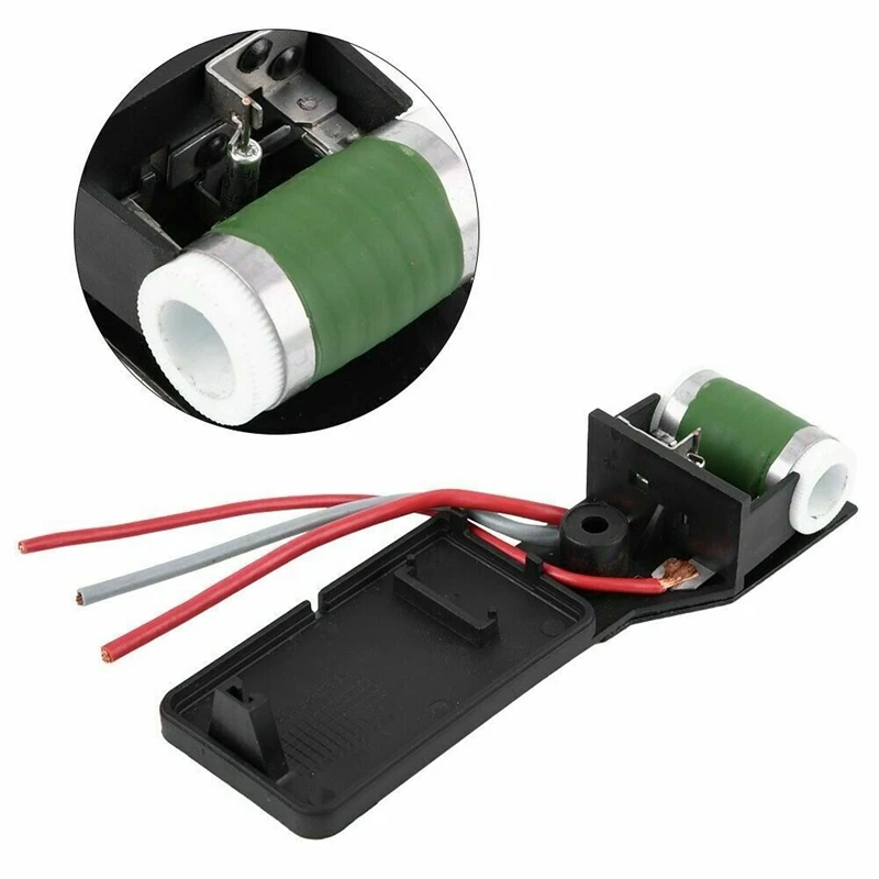 1Pcs Car Engine Cooling Radiator Fan Motor Resistor For Mini Cooper R50 R52 R53 2003- 2008 17117541092R