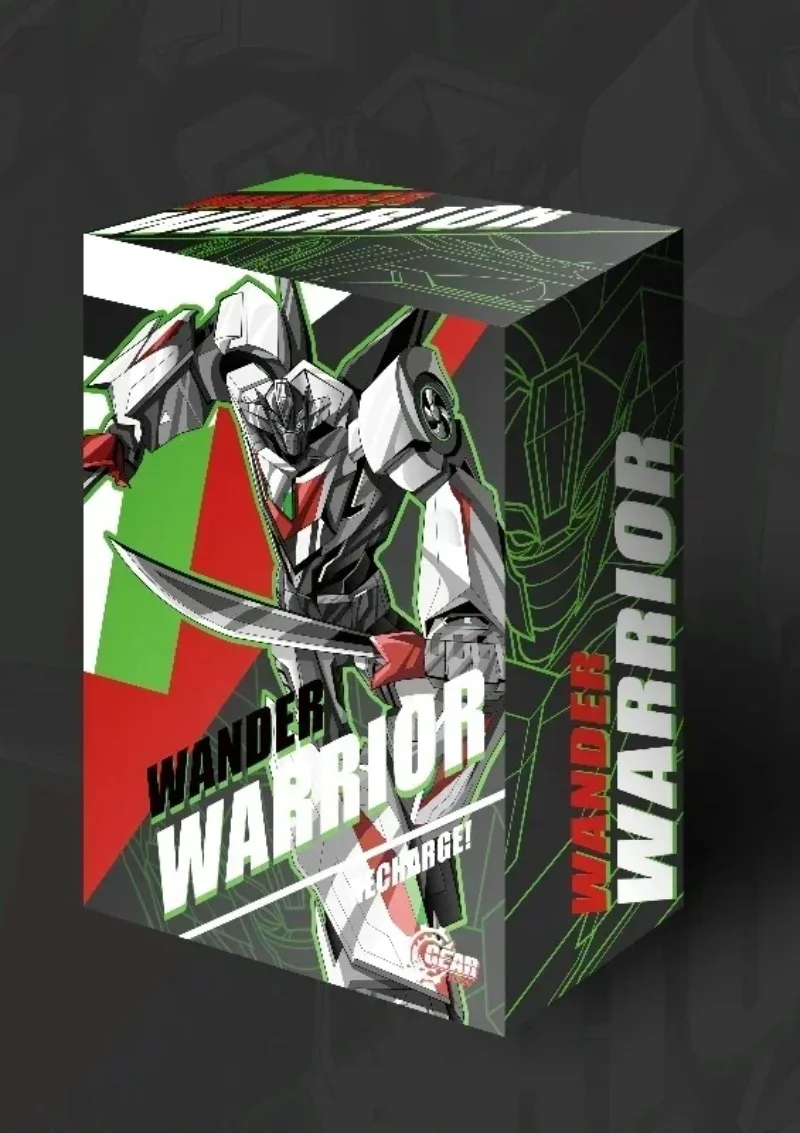 Op voorraad Transformatiespeelgoed APC TFP Prime Wander Warrior Recharge Wheeljack Action Figure Model Collection Gift