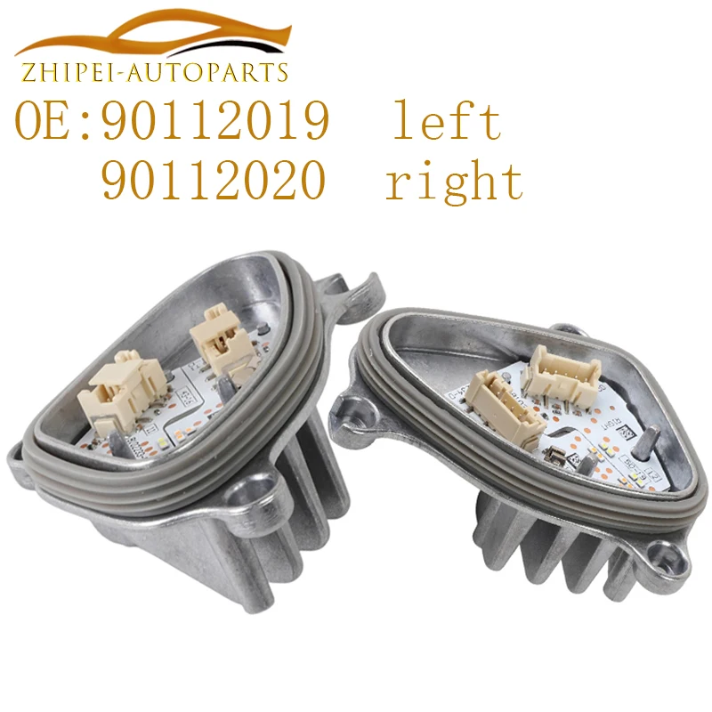 90112019 Moduł LED kierunkowskazów DRL Światła do jazdy dziennej Reflektor samochodowy 90112020 Do Seat Leon MK3 5F Cupra 17-20
