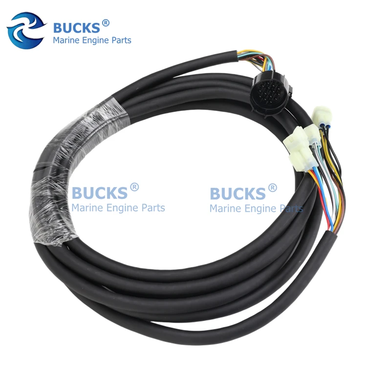 For Honda 32580-ZW1-V01 Outboard Engine Cable Switch Panel Main Wire Harness 16.4ft for Marine Use