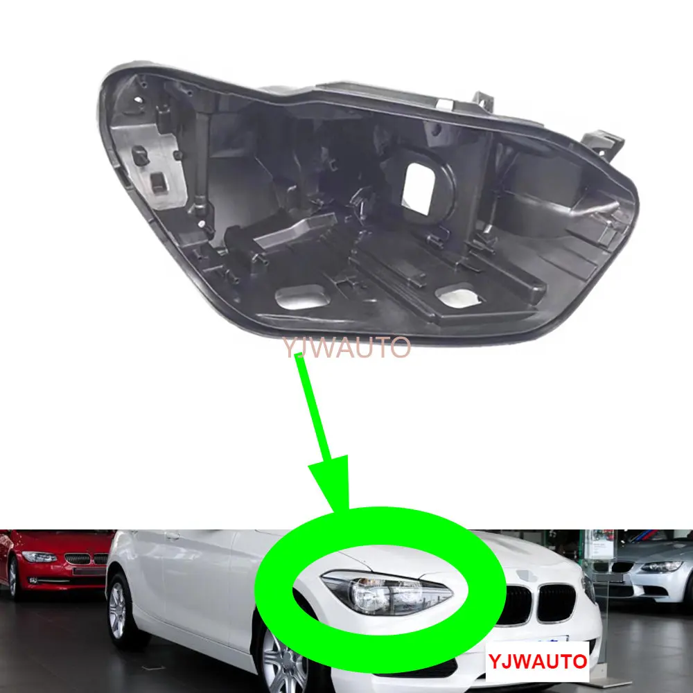 

Headlight Base For BMW F20 1 Series 2012 2013 2014 Car Headlamp House Rear Base Auto Front Light Holder Back Support