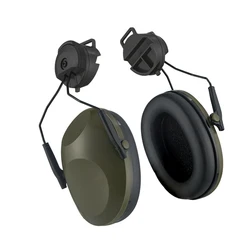 NEW Upgrade  Anti-Noise Tactical Hunting Ear Defenders Helmet Mounted Version EarMuff Hearing Protection Soundproof for Shooting