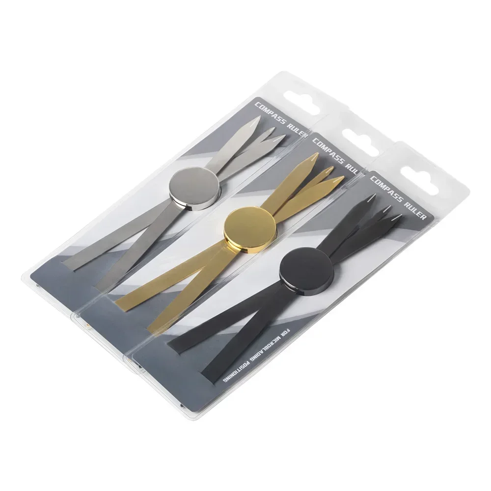 Golden Ratio Liniaal Meetinstrument Microblading Balans Positionering Tattoo Liniaal Make-up Wenkbrauw Ontwerp