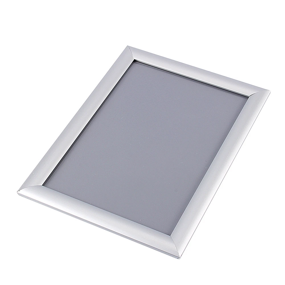 Aluminium Snap Picture Frame Picture Poster Holders Clip Display Wall Notice Board Signs Snap Picture Frame