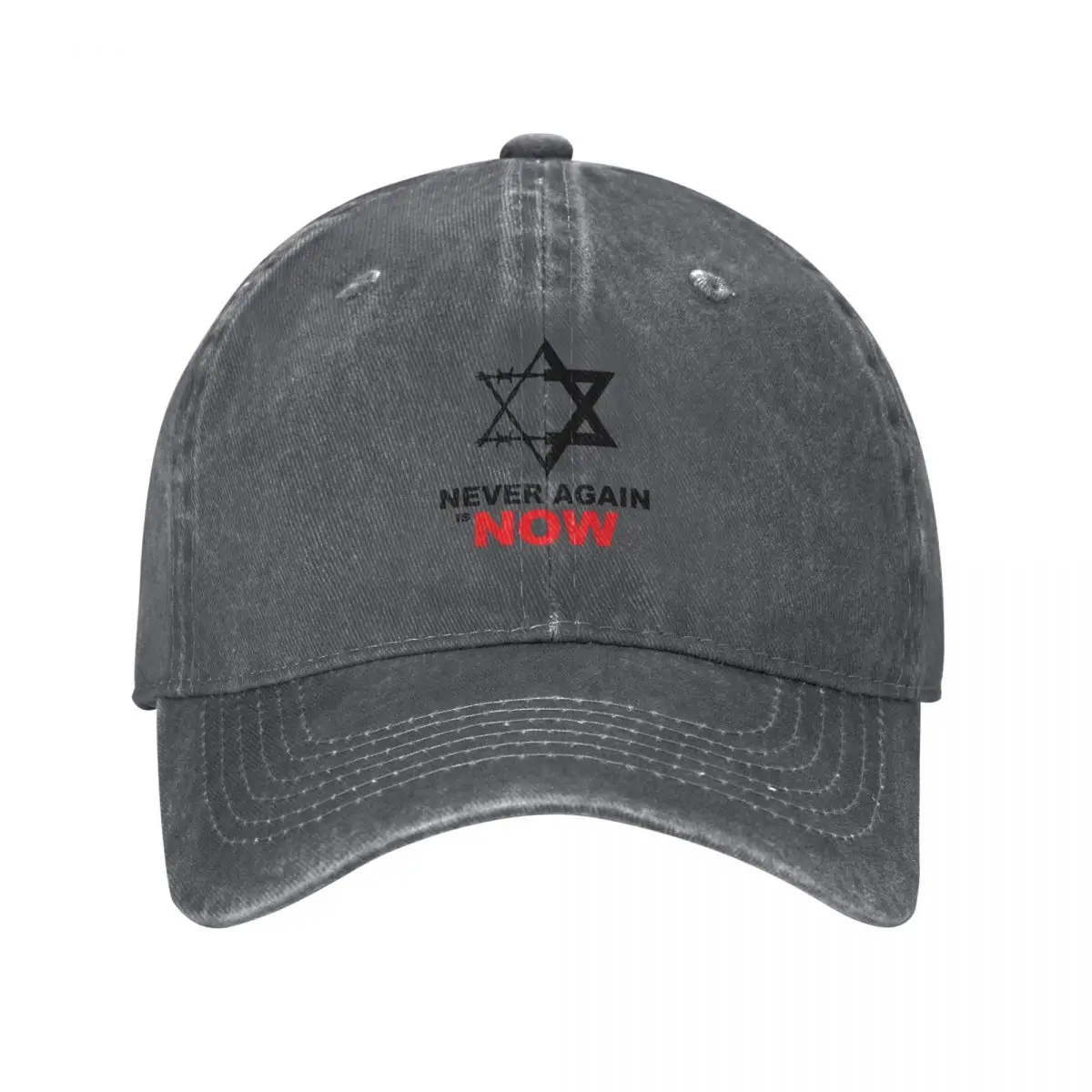 

Never Again is Now Baseball Cap Dropshipping tea Hat Women's 2025 Men's