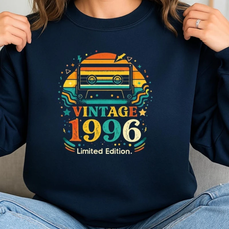 

Винтажная толстовка с капюшоном 1996 года, персонализированная, на 30-летие, в подарок лучшей подруге, с надписью «Cheers To My Best Bitch», с длинными рукавами