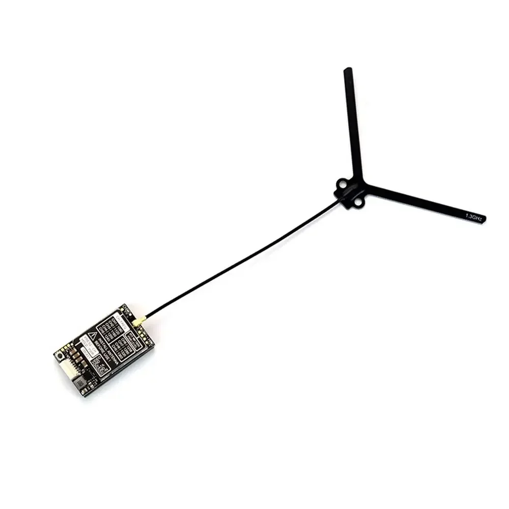 TopEss1.2GHz 1.3GHz 1600mW 1.6W VTX Audio Video 25mW/1600mW 9CH FPV Transmitter Module 7-36V For RC FPV Long Range Airplane Dron