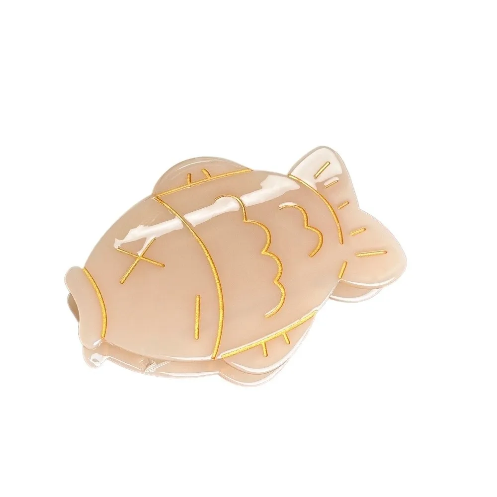 

Creative Korean Style Sushi Hair Clip Sweet Fish Small Shark Clip Cartoon Cute Acetic Acid Claw Clip Headwear