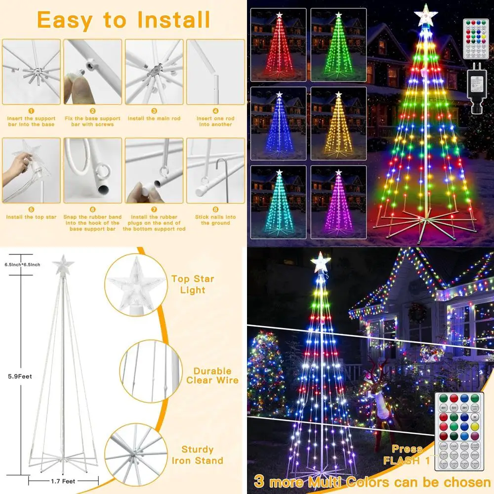 6-Foot 170-LED Rgb … - image