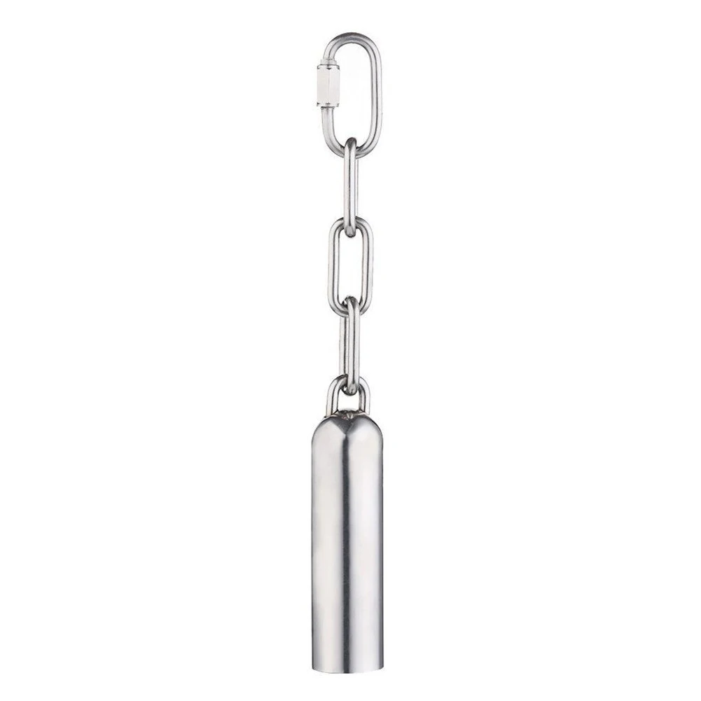 Hot sale Stainless Steel Bell Toy for Birds,Heavy Duty Bird Cage Toys for Parrots, African , Mini Macaws, Small Cockatoos