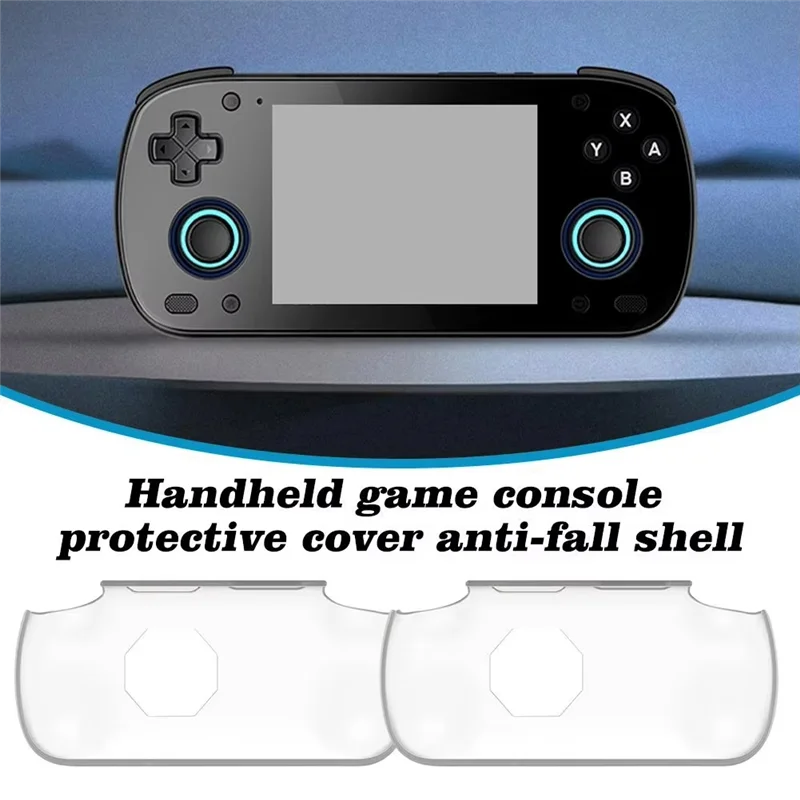 ABVO-For Retroid Pocket Mini Grip Protect TPU Shell Case For Retroid Pocket Mini Offical Grip For RPMIN Retro Console Stand