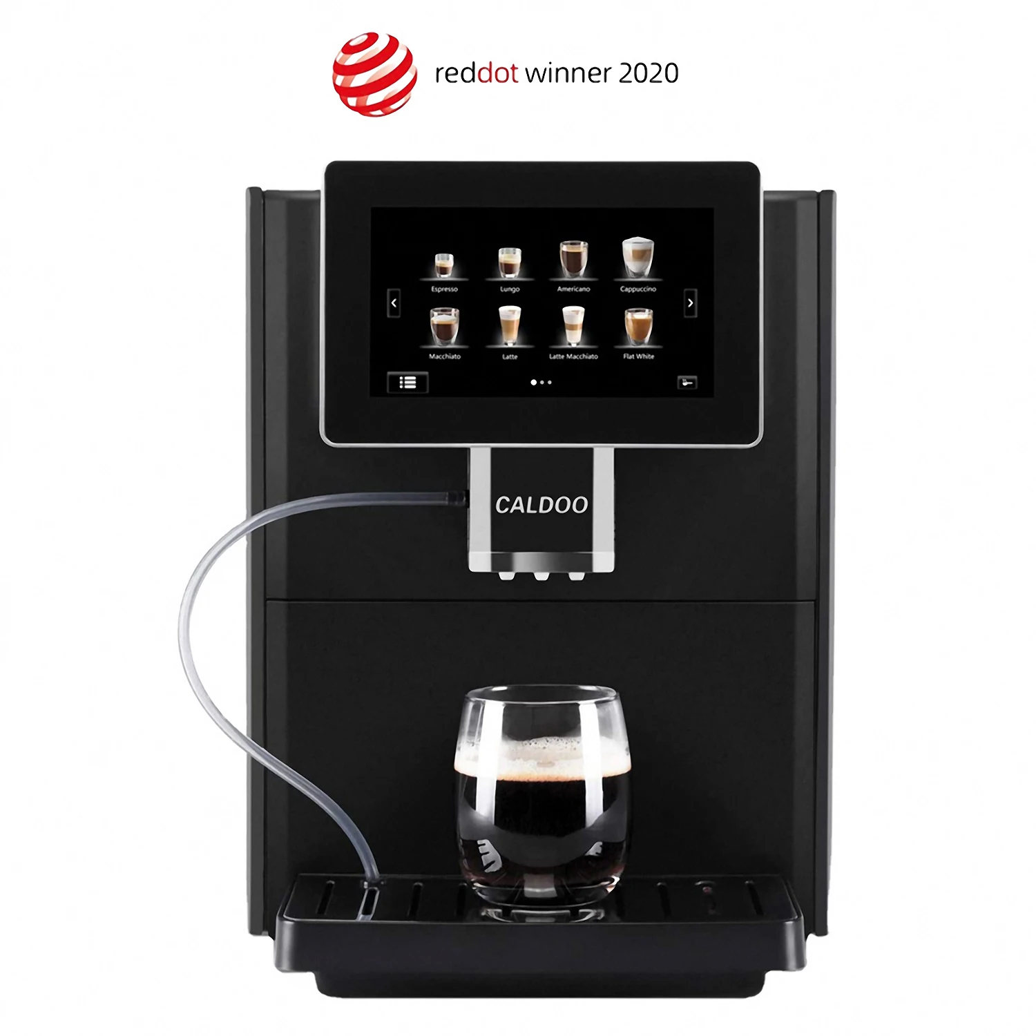 2021 Fully Automatic Espresso Commercial Maker Turkish With Grinder Professional Home Smart Office Coffee Machine