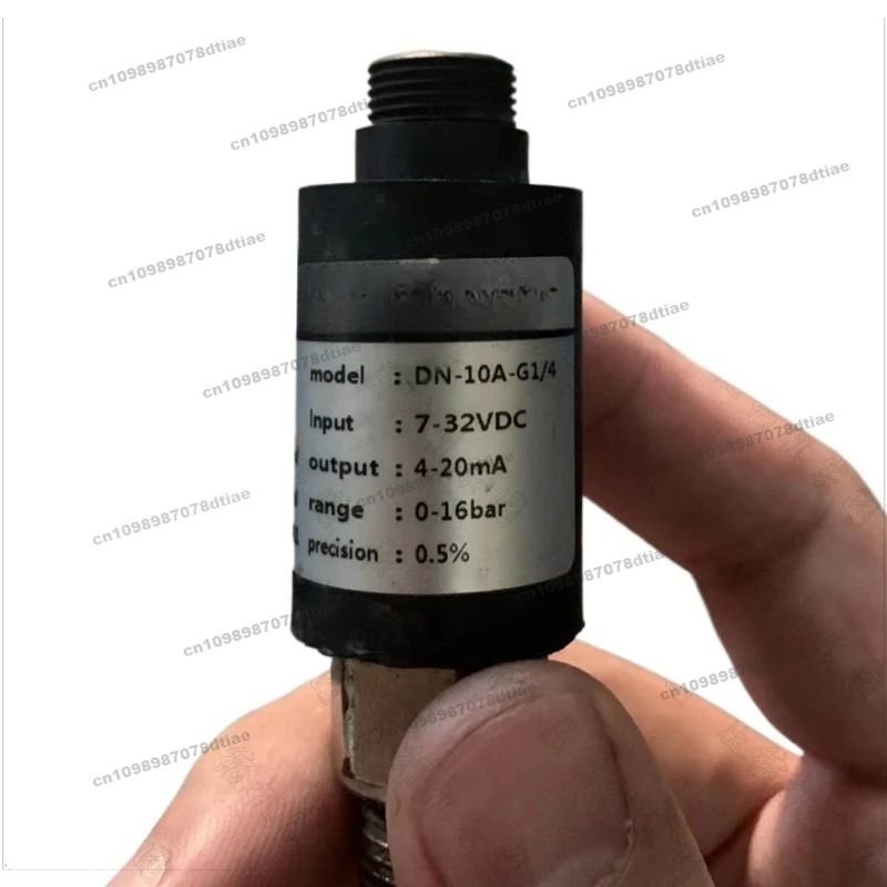 

Датчик давления для винтового воздушного компрессора JYDN-10A-G1/4 R1/4, черный пластиковый корпус, зонд