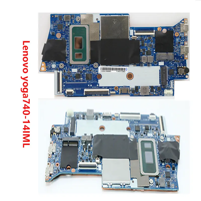 Imagem -03 - Placa-mãe Portátil para Lenovo Yoga C740 C74014iml 14 em I5-10210u gb de Ram Fyg41 Nm-c431 5b20s42832 5b20s42834