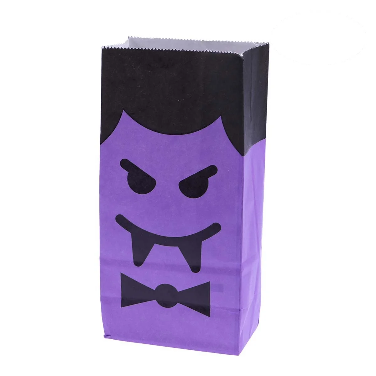 

20 Pcs C y Bags Halloween Party Kids Gifts Bulk Goody Snack Packaging Pastry Biscuits Popcorn Cookies Chocolates