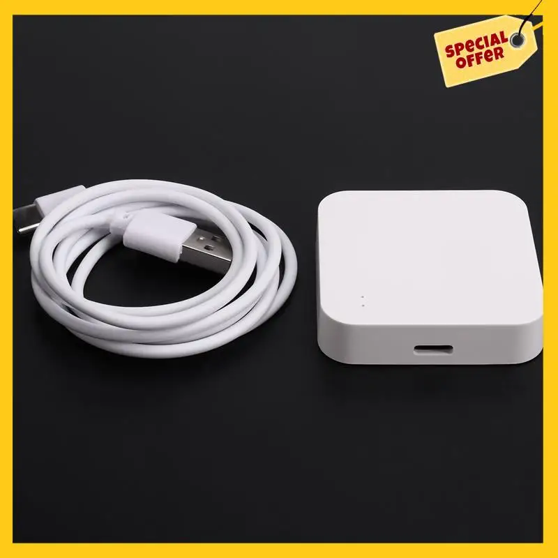 ABDE-Ewelink Zigbee 3.0 Smart Hub، جسر بوابة لاسلكي لجهاز التحكم عن بعد الصوتي للتطبيق، يعمل لمساعد Alexa Google Home