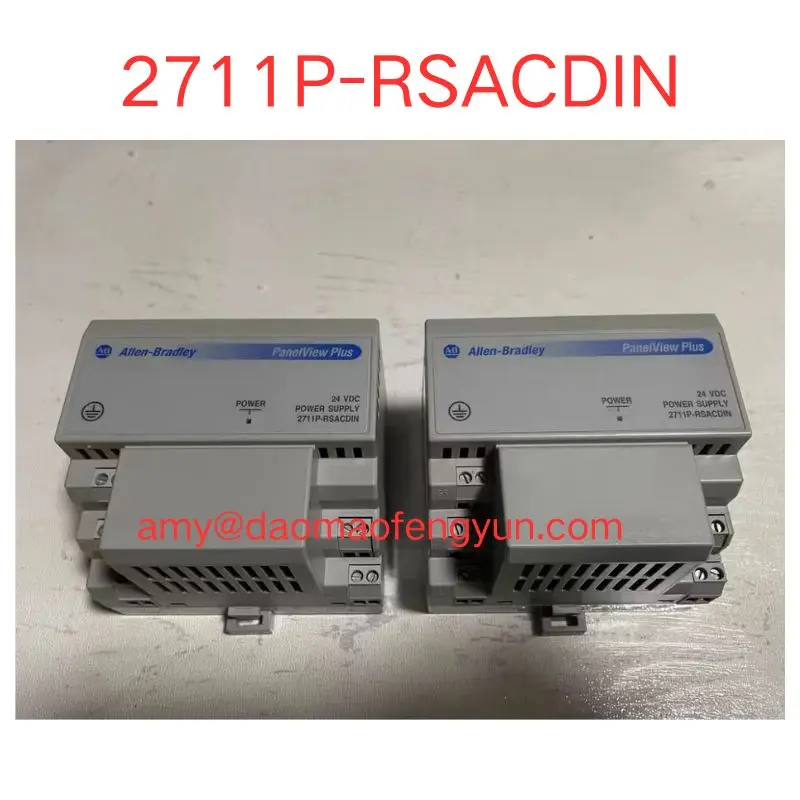 Used  2711P-RSACDIN  PLC  controller in good working condition